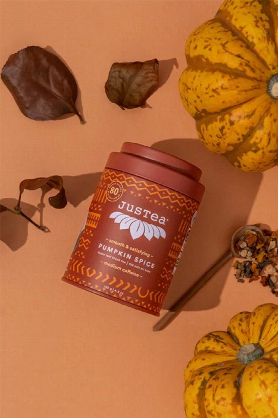Pumpkin Spice Tin